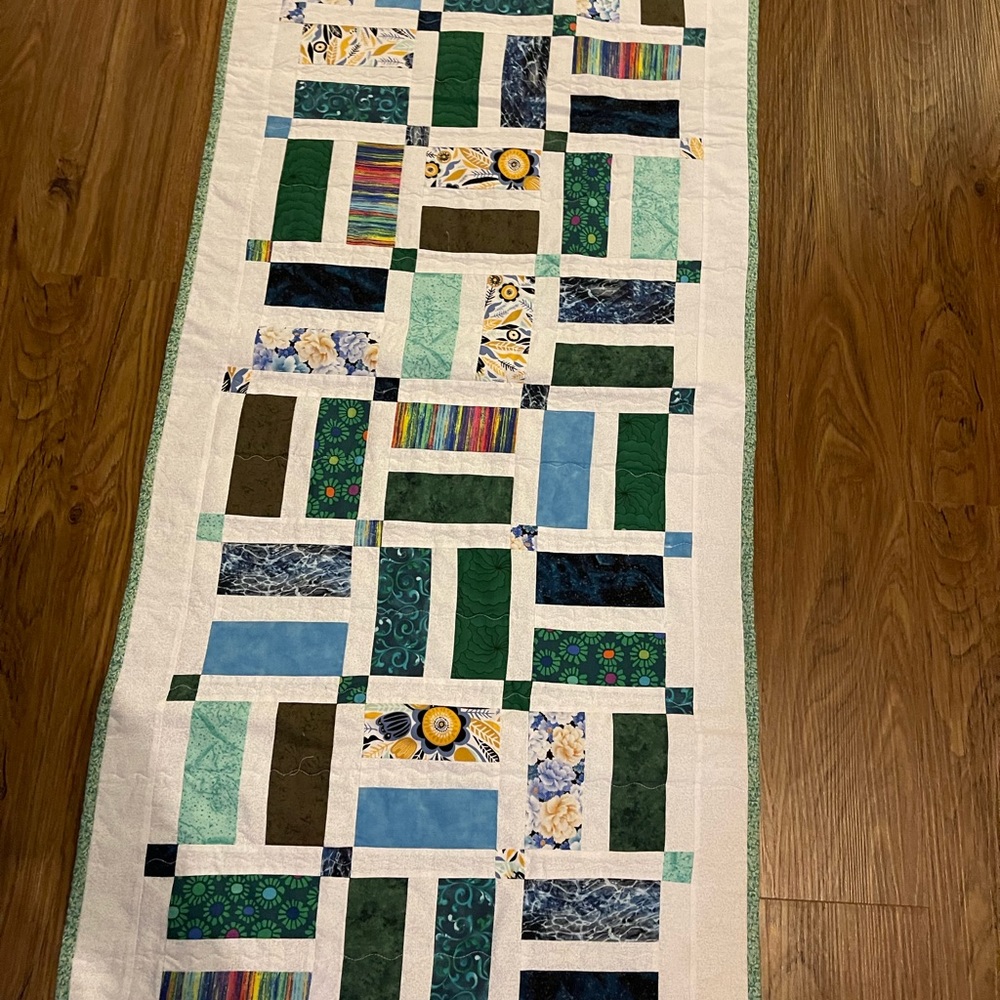 Quilted Table Runner